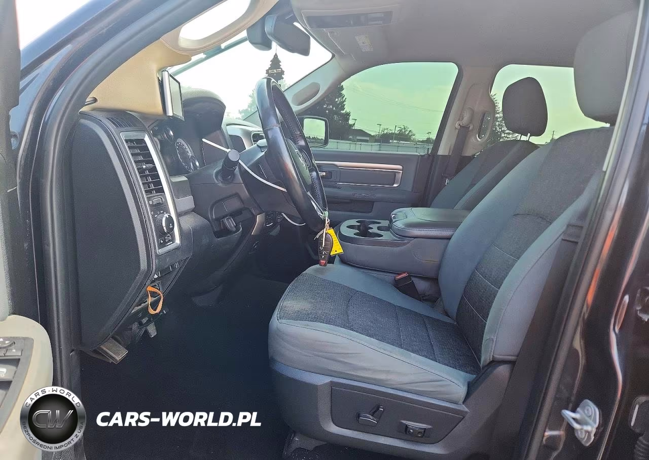 2017 Ram 1500 Slt VIN:1C6RR7LM6HS877765 - 7