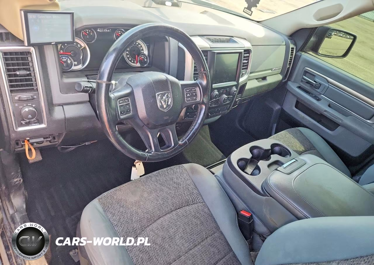 2017 Ram 1500 Slt VIN:1C6RR7LM6HS877765 - 8