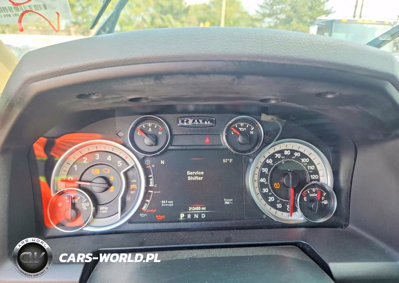 2017 Ram 1500 Slt VIN:1C6RR7LM6HS877765 - 9
