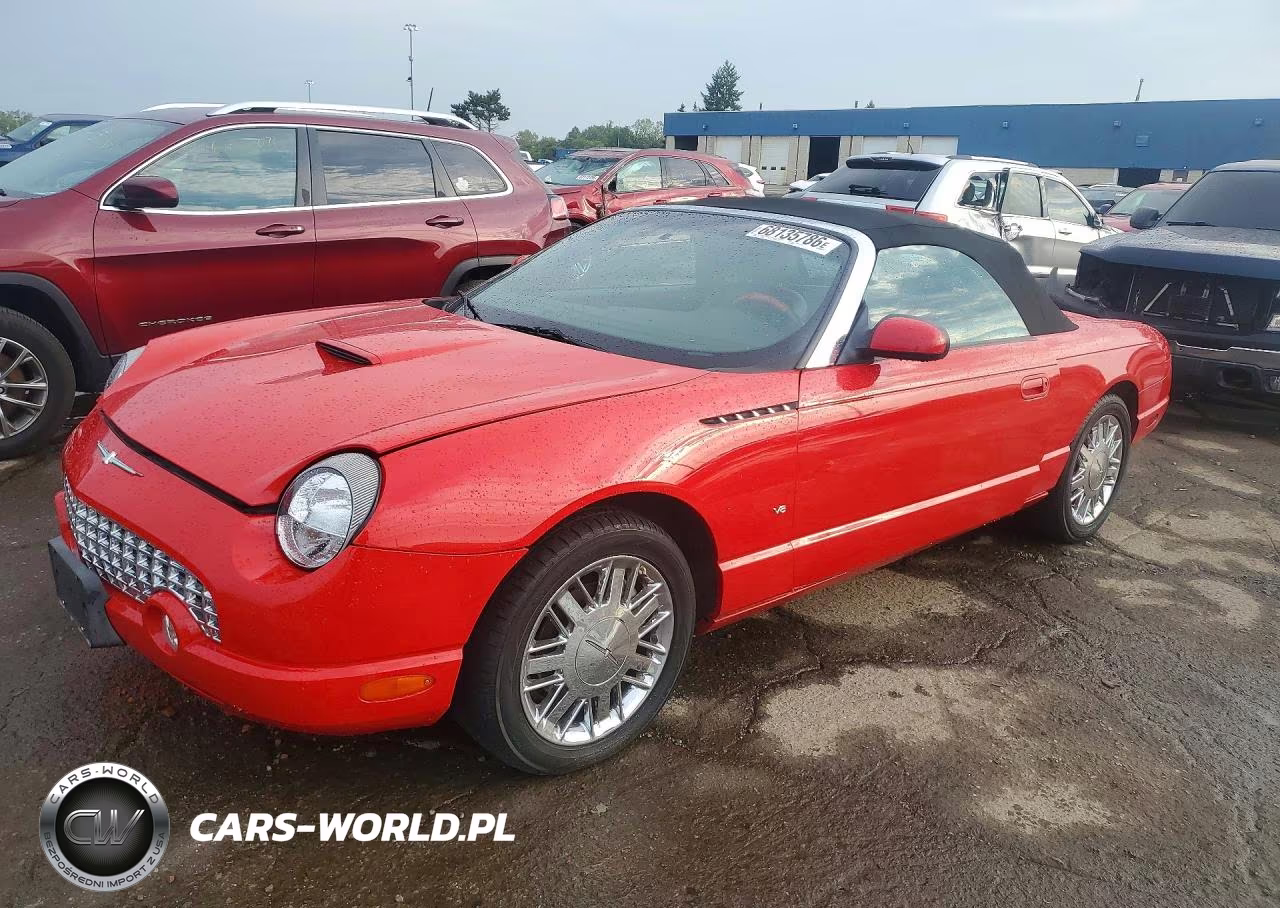 2002 Ford Thunderbird VIN:1FAHP60A52Y102902 - 1