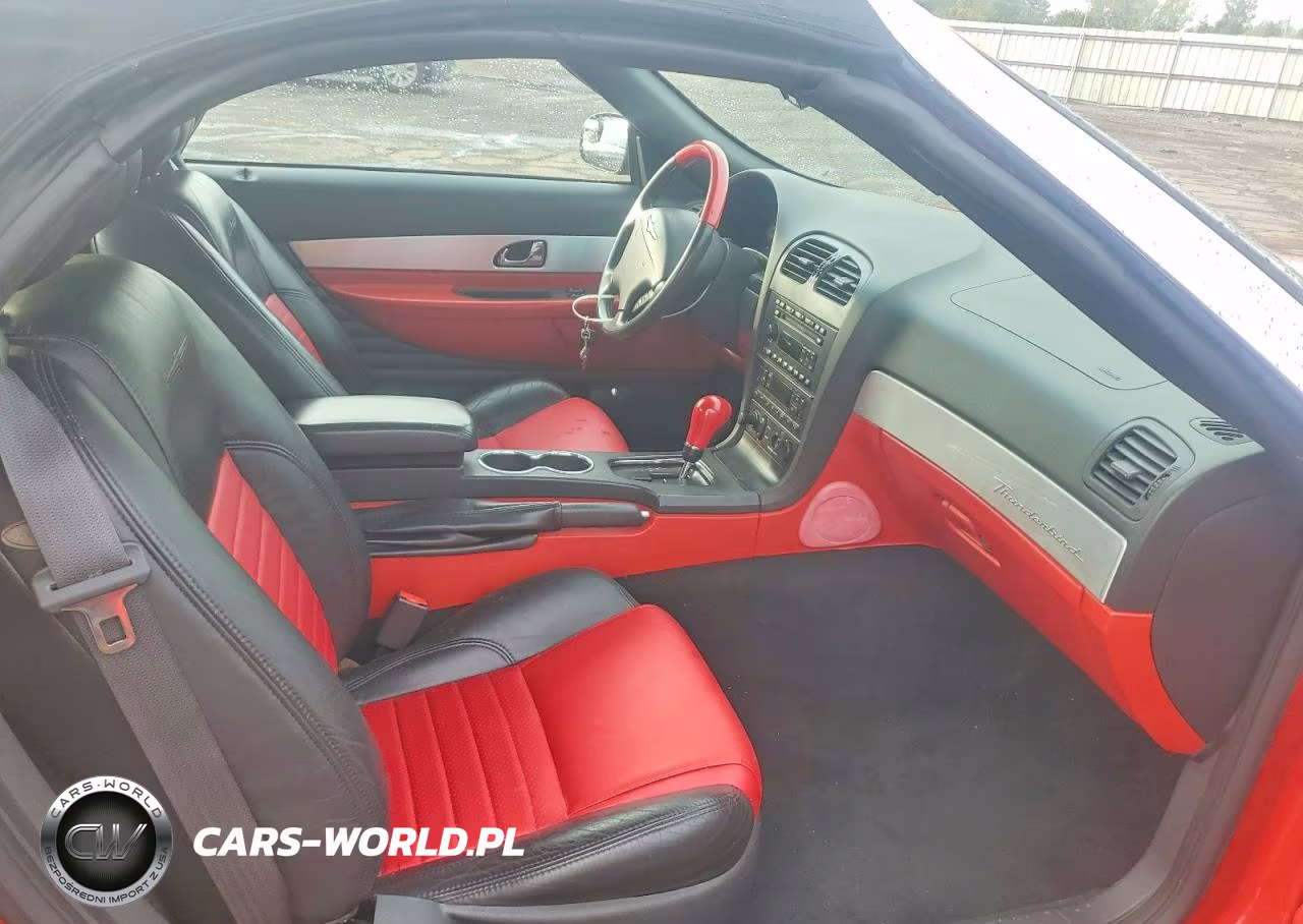 2002 Ford Thunderbird VIN:1FAHP60A52Y102902 - 10