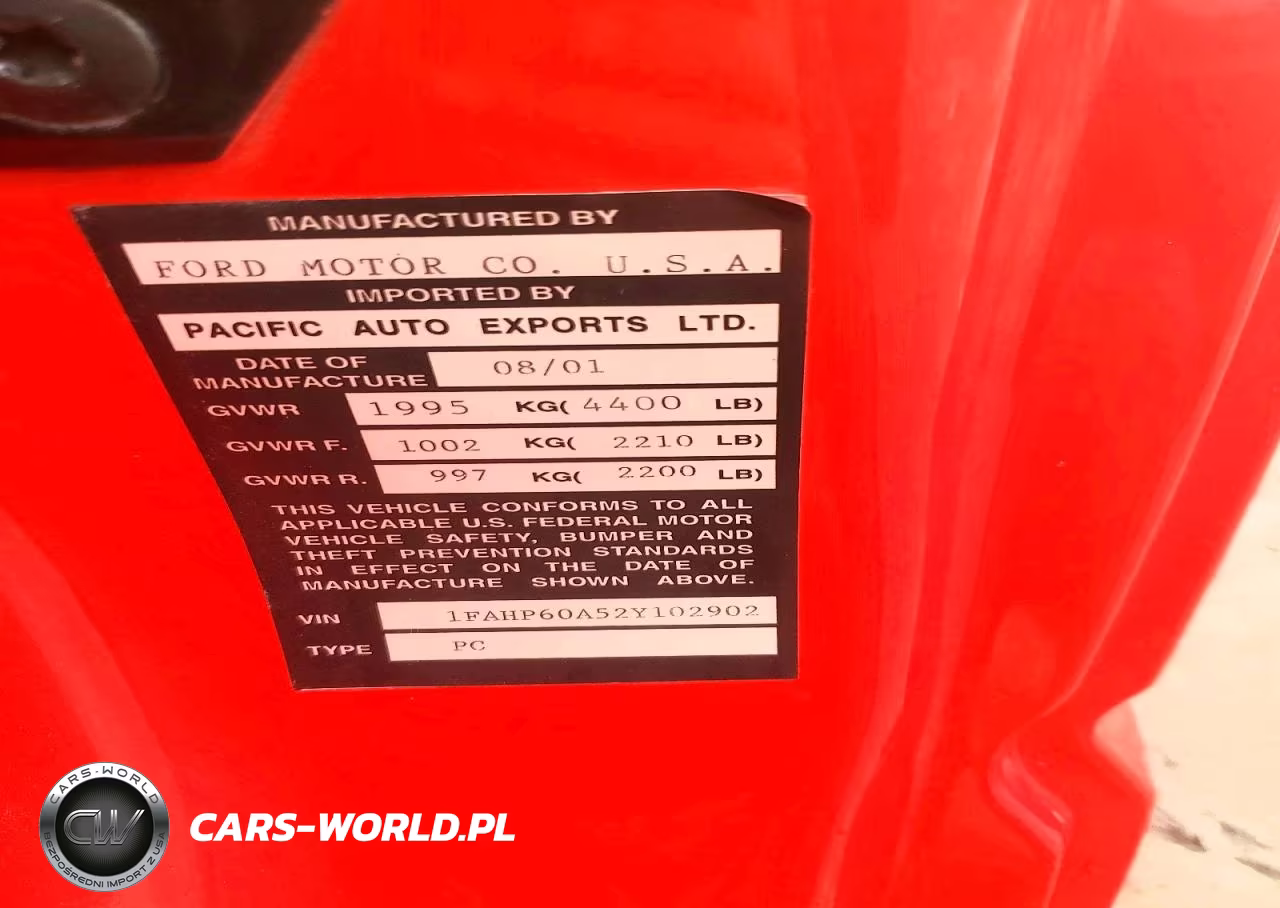 2002 Ford Thunderbird VIN:1FAHP60A52Y102902 - 12