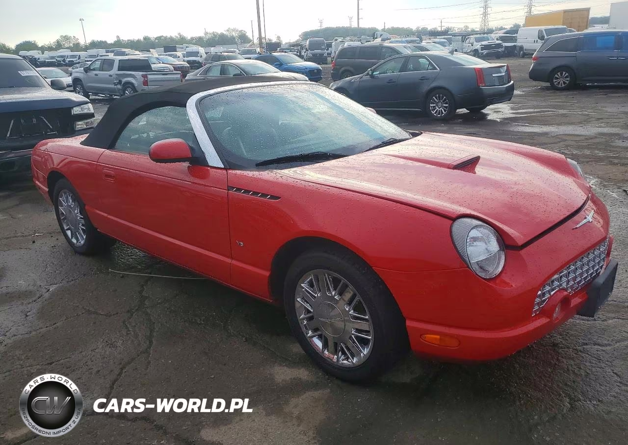 2002 Ford Thunderbird VIN:1FAHP60A52Y102902 - 4
