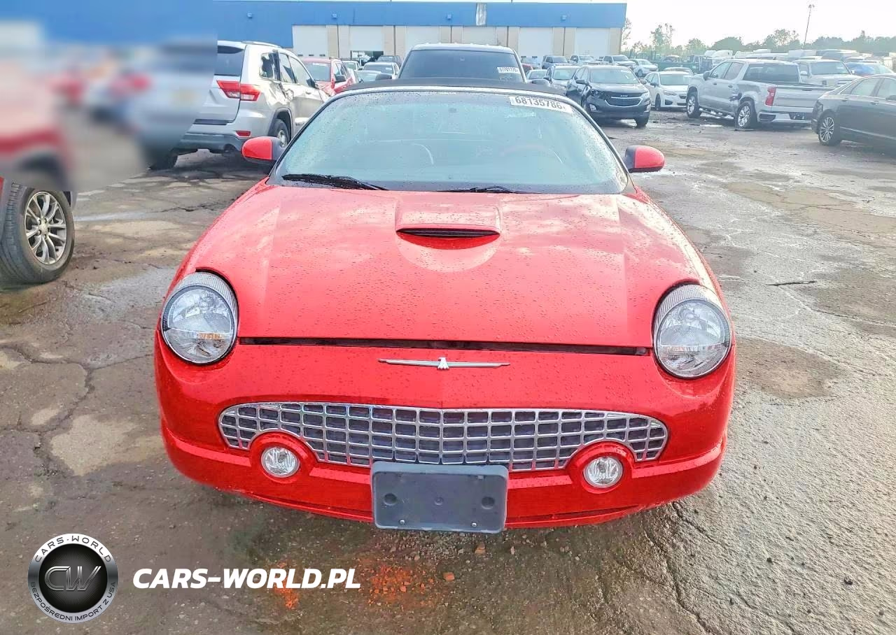 2002 Ford Thunderbird VIN:1FAHP60A52Y102902 - 5