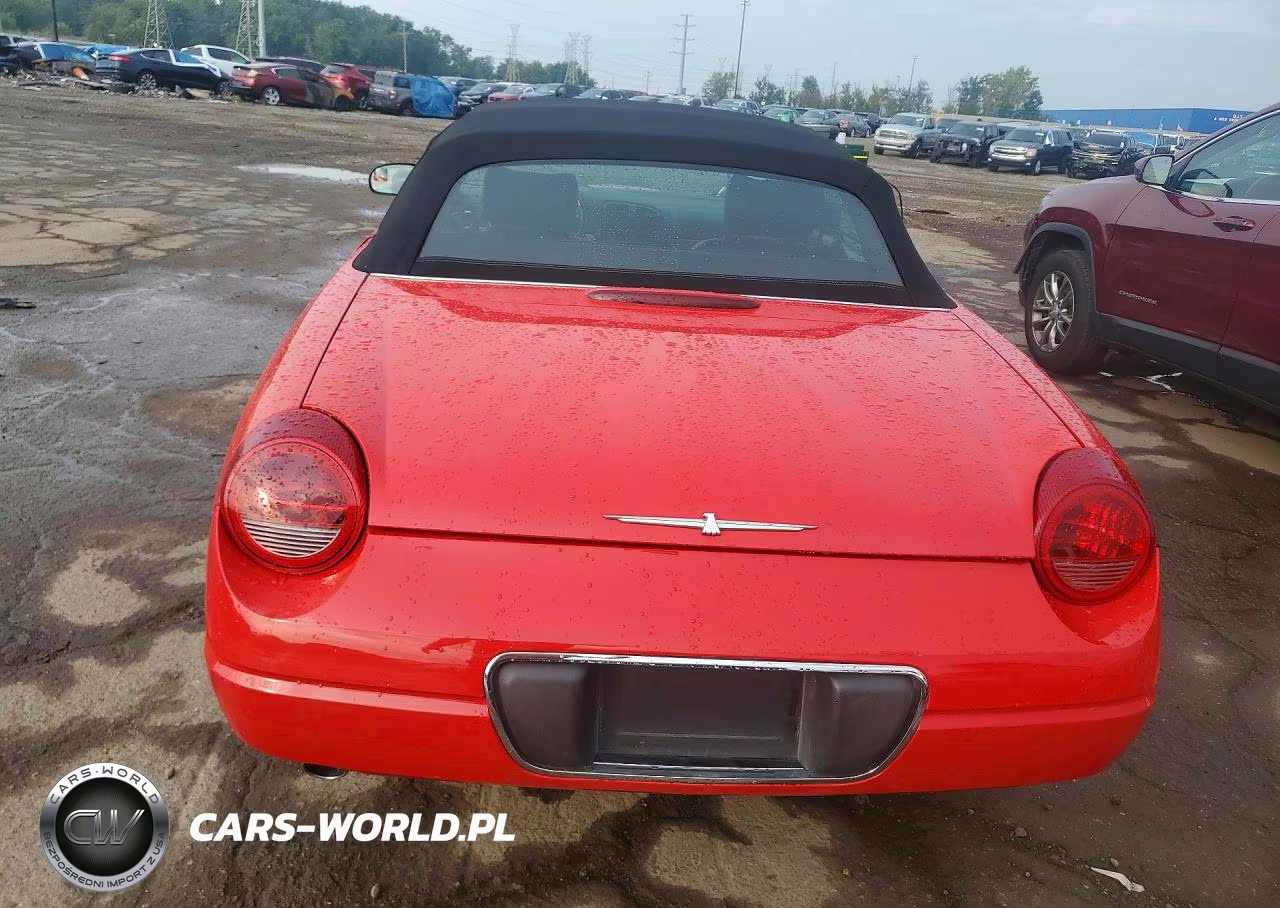 2002 Ford Thunderbird VIN:1FAHP60A52Y102902 - 6