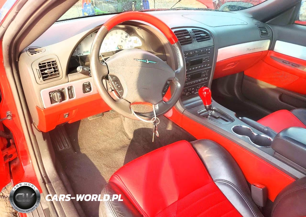 2002 Ford Thunderbird VIN:1FAHP60A52Y102902 - 8