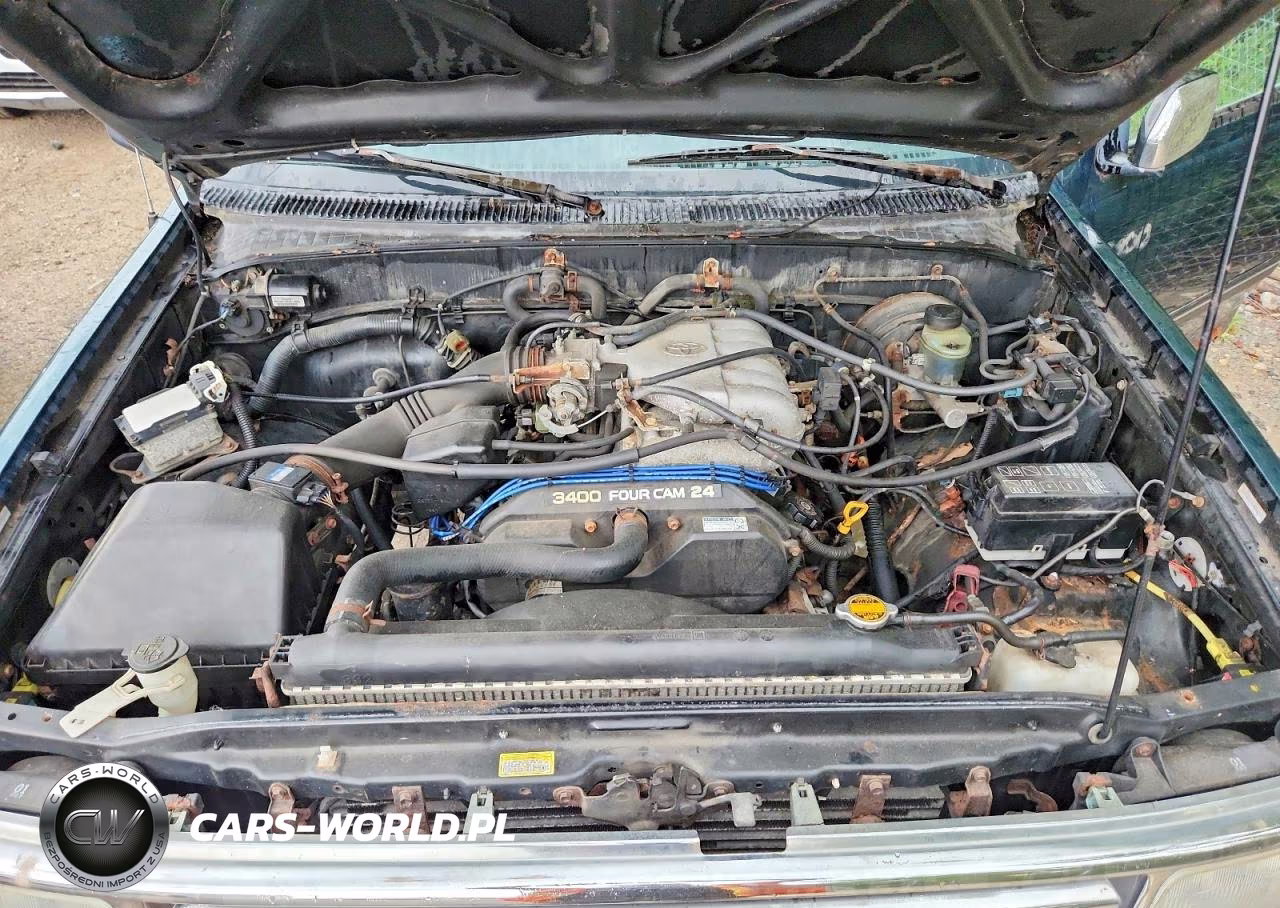 1998 Toyota T100 Sr5 VIN:JT4UN24D4W0056625 - 11