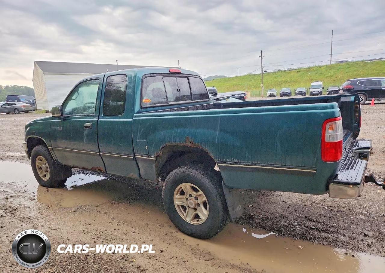 1998 Toyota T100 Sr5 VIN:JT4UN24D4W0056625 - 2