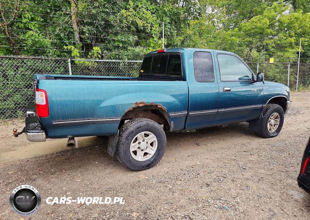 1998 Toyota T100 Sr5 VIN:JT4UN24D4W0056625 - 3