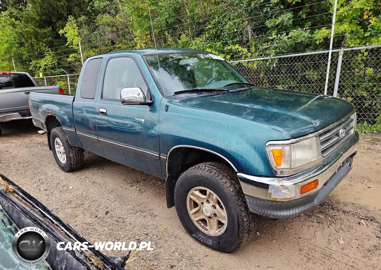 1998 Toyota T100 Sr5 VIN:JT4UN24D4W0056625 - 4