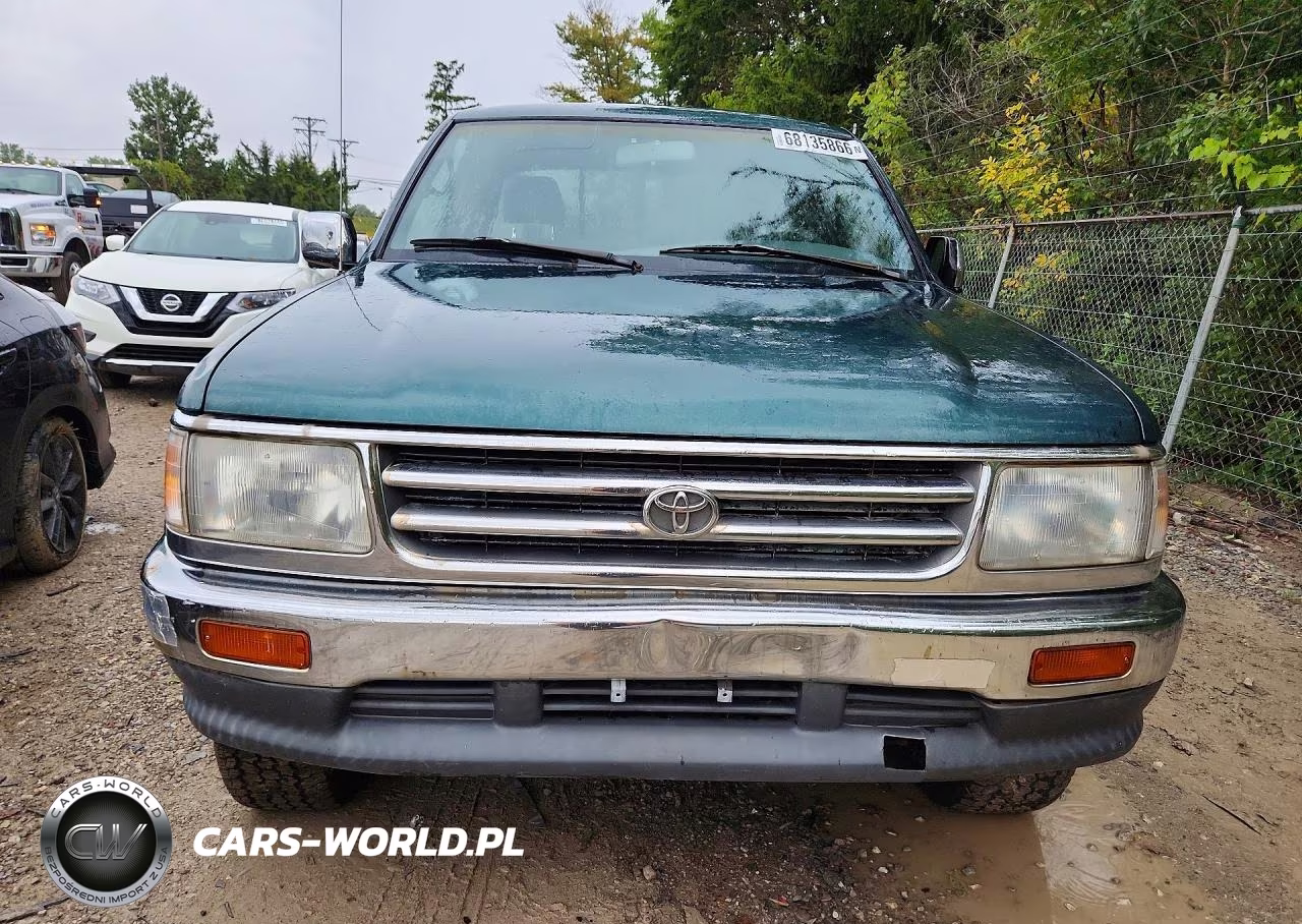 1998 Toyota T100 Sr5 VIN:JT4UN24D4W0056625 - 5