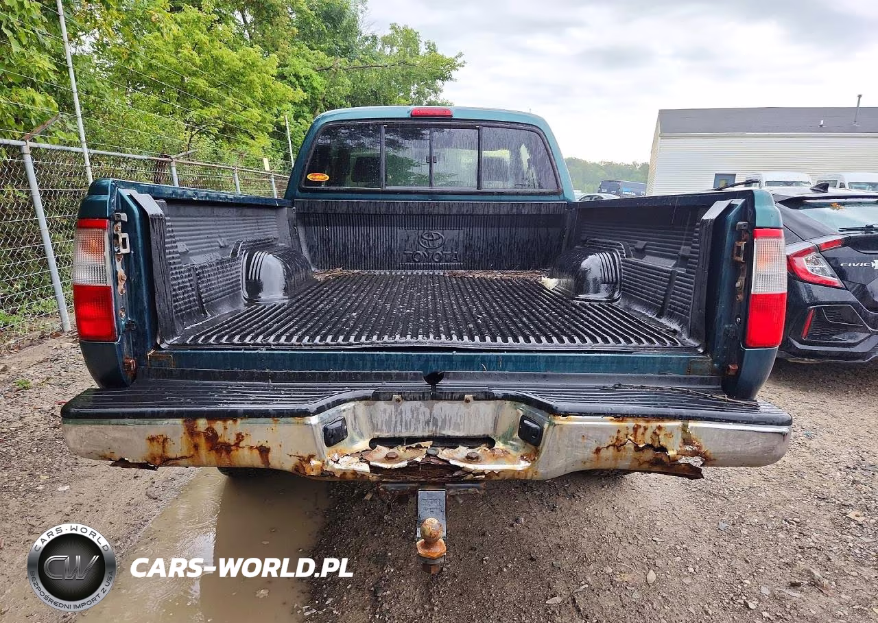 1998 Toyota T100 Sr5 VIN:JT4UN24D4W0056625 - 6