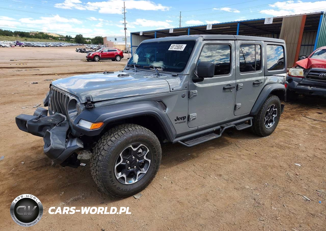 2022 Jeep Wrangler Unlimited Sport