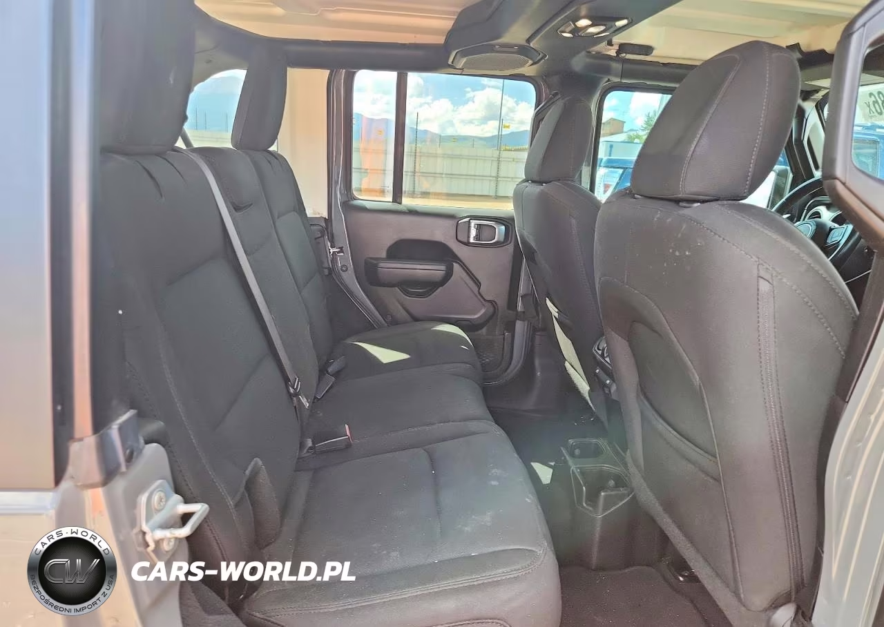 2022 Jeep Wrangler Unlimited Sport VIN:1C4HJXDG8NW167212 - 10