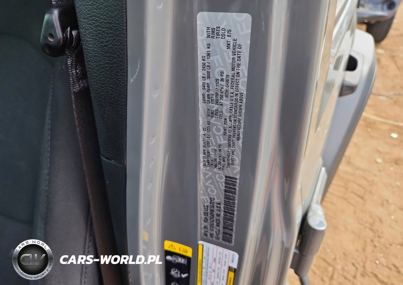 2022 Jeep Wrangler Unlimited Sport VIN:1C4HJXDG8NW167212 - 12