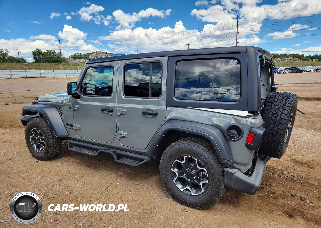 2022 Jeep Wrangler Unlimited Sport VIN:1C4HJXDG8NW167212 - 2