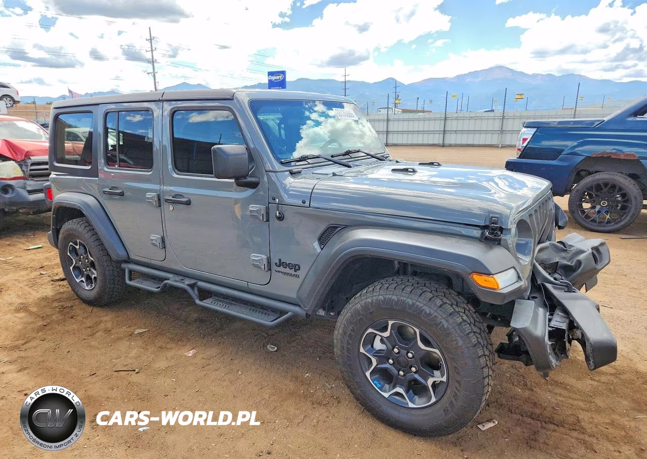 2022 Jeep Wrangler Unlimited Sport VIN:1C4HJXDG8NW167212 - 4