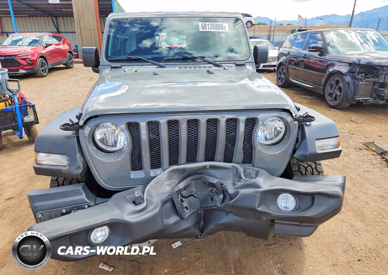 2022 Jeep Wrangler Unlimited Sport VIN:1C4HJXDG8NW167212 - 5