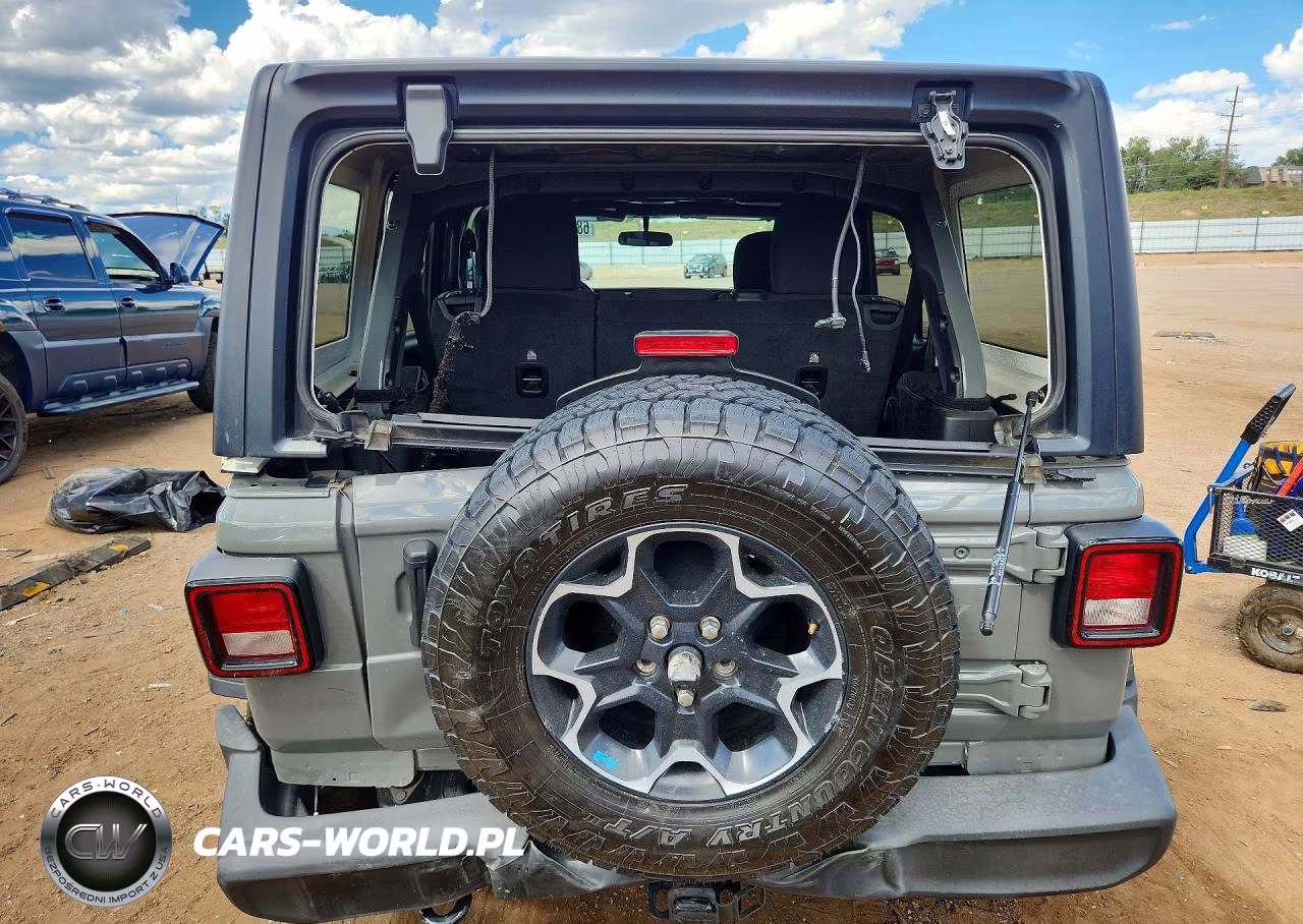 2022 Jeep Wrangler Unlimited Sport VIN:1C4HJXDG8NW167212 - 6