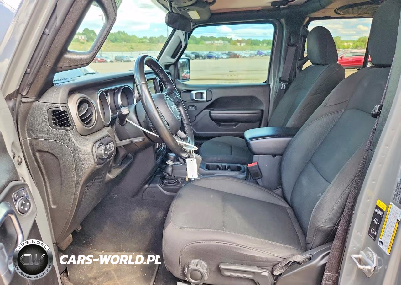 2022 Jeep Wrangler Unlimited Sport VIN:1C4HJXDG8NW167212 - 7