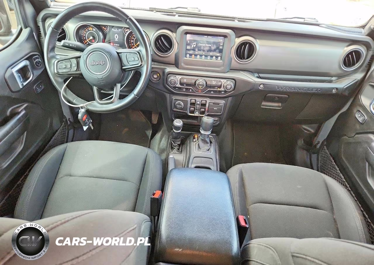 2022 Jeep Wrangler Unlimited Sport VIN:1C4HJXDG8NW167212 - 8