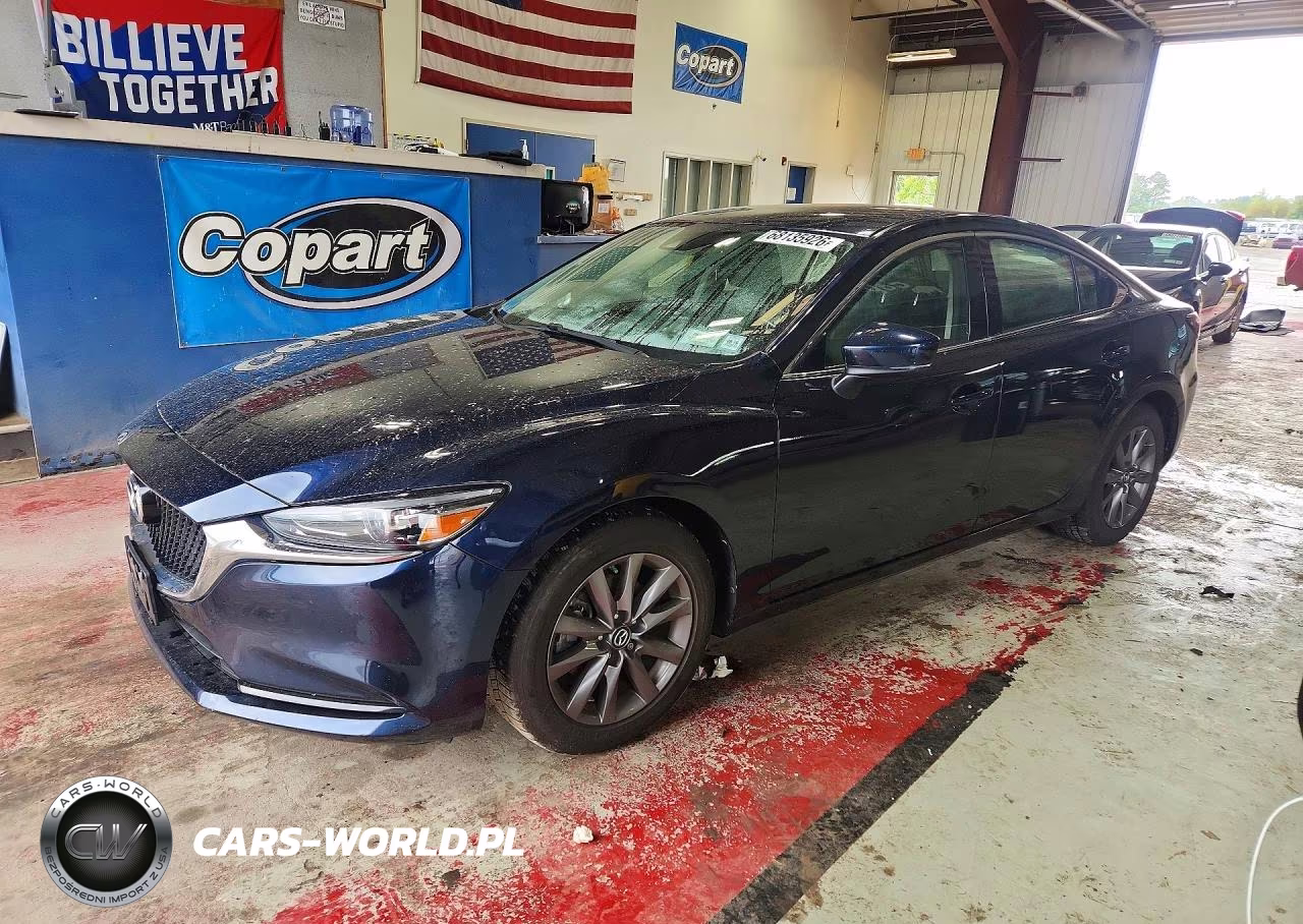 2018 Mazda 6 Sport