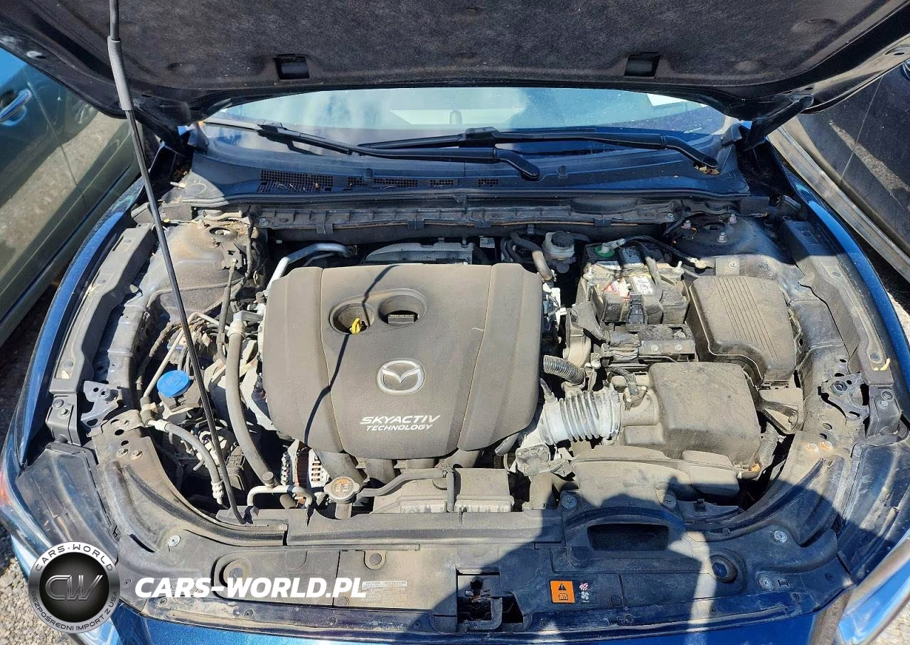 2018 Mazda 6 Sport VIN:JM1GL1UM1J1303292 - 11