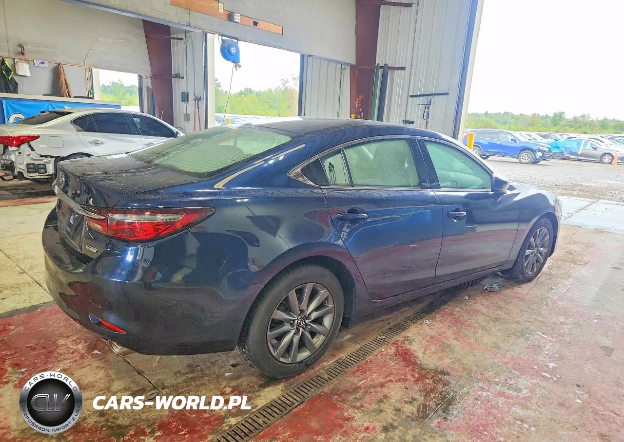 2018 Mazda 6 Sport VIN:JM1GL1UM1J1303292 - 3