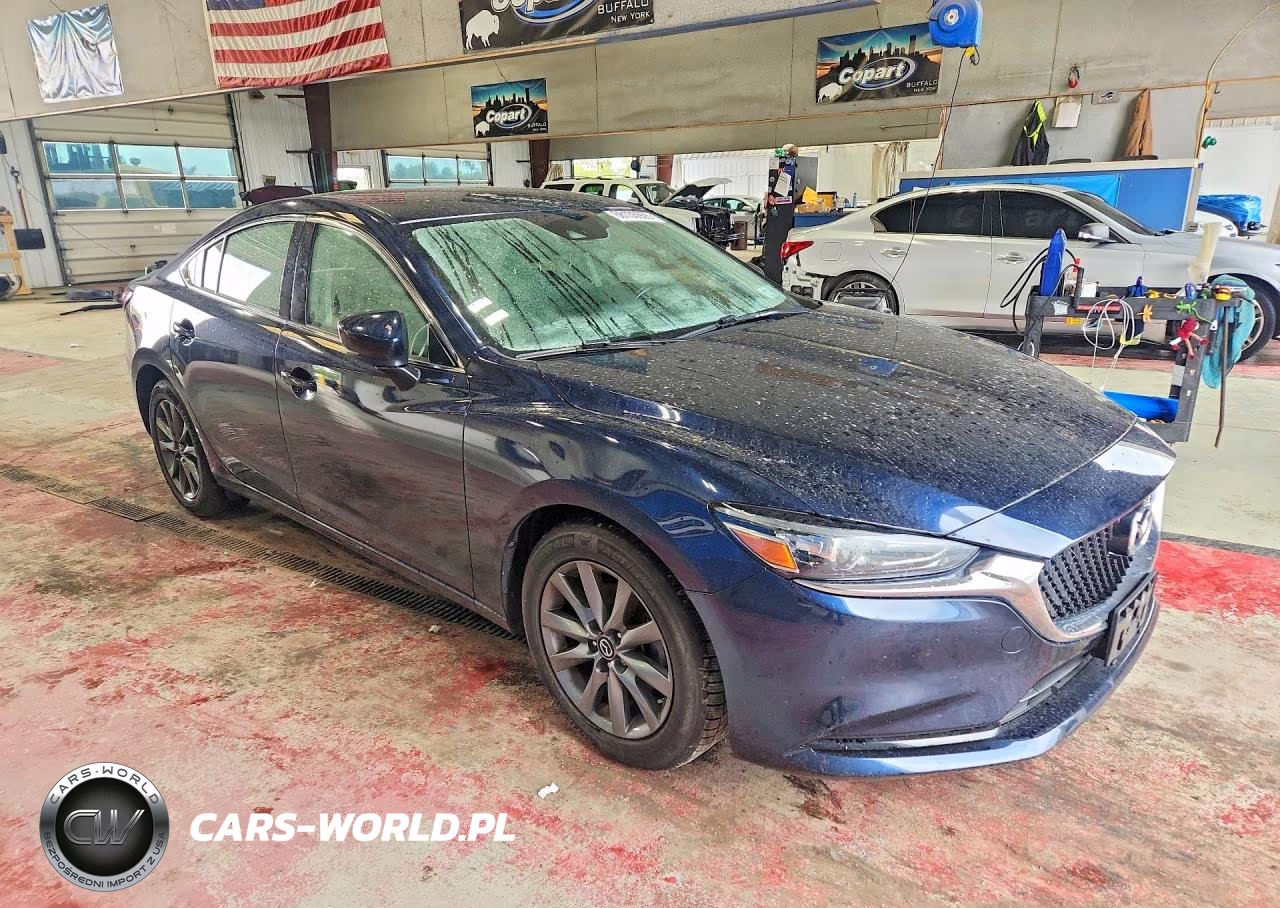 2018 Mazda 6 Sport VIN:JM1GL1UM1J1303292 - 4