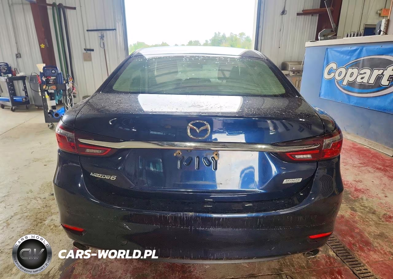 2018 Mazda 6 Sport VIN:JM1GL1UM1J1303292 - 6