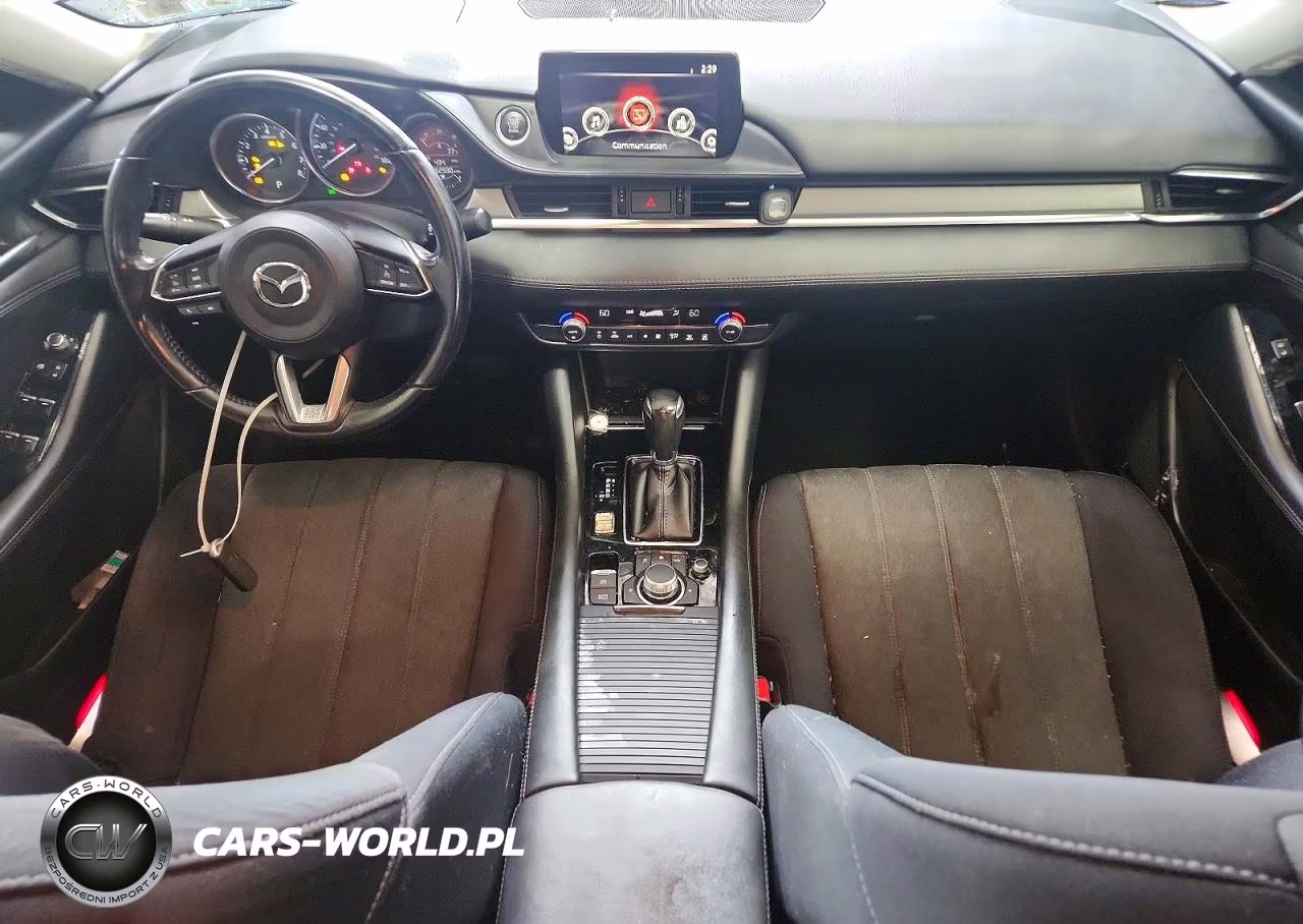2018 Mazda 6 Sport VIN:JM1GL1UM1J1303292 - 8