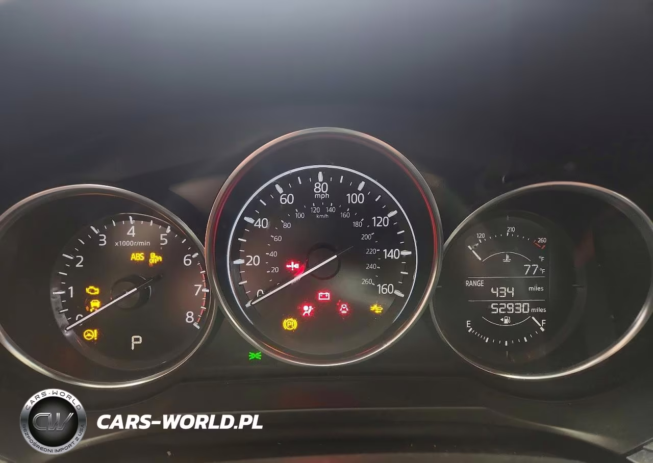 2018 Mazda 6 Sport VIN:JM1GL1UM1J1303292 - 9