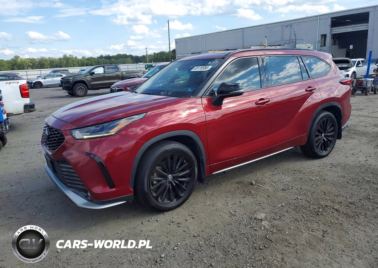 2023 Toyota Highlander Xse