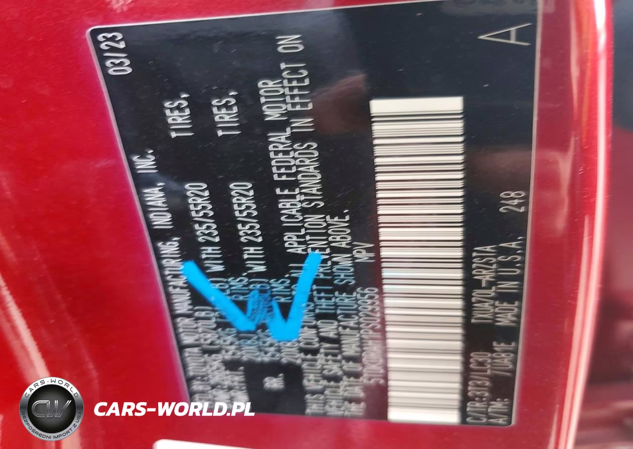 2023 Toyota Highlander Xse VIN:5TDKDRAH1PS029956 - 13