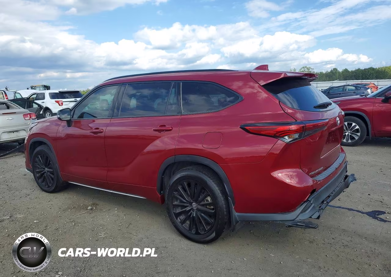 2023 Toyota Highlander Xse VIN:5TDKDRAH1PS029956 - 2