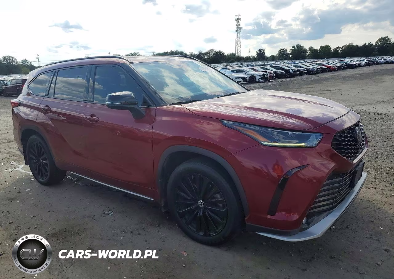 2023 Toyota Highlander Xse VIN:5TDKDRAH1PS029956 - 4