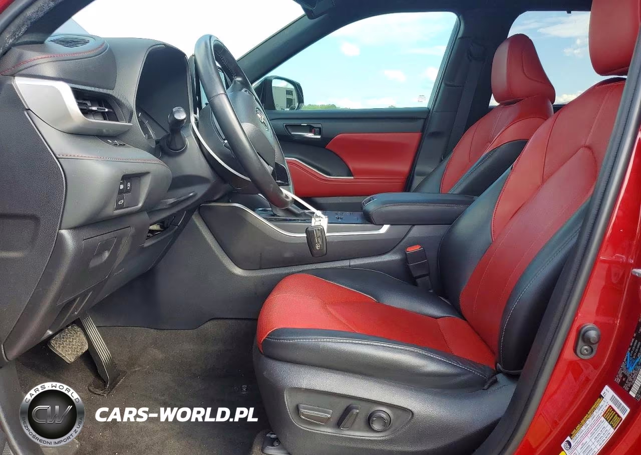 2023 Toyota Highlander Xse VIN:5TDKDRAH1PS029956 - 7