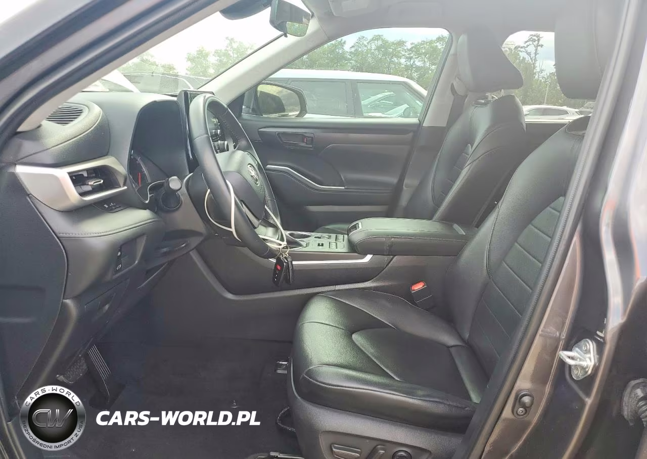 2022 Toyota Highlander Le VIN:5TDBZRBH2NS573329 - 7
