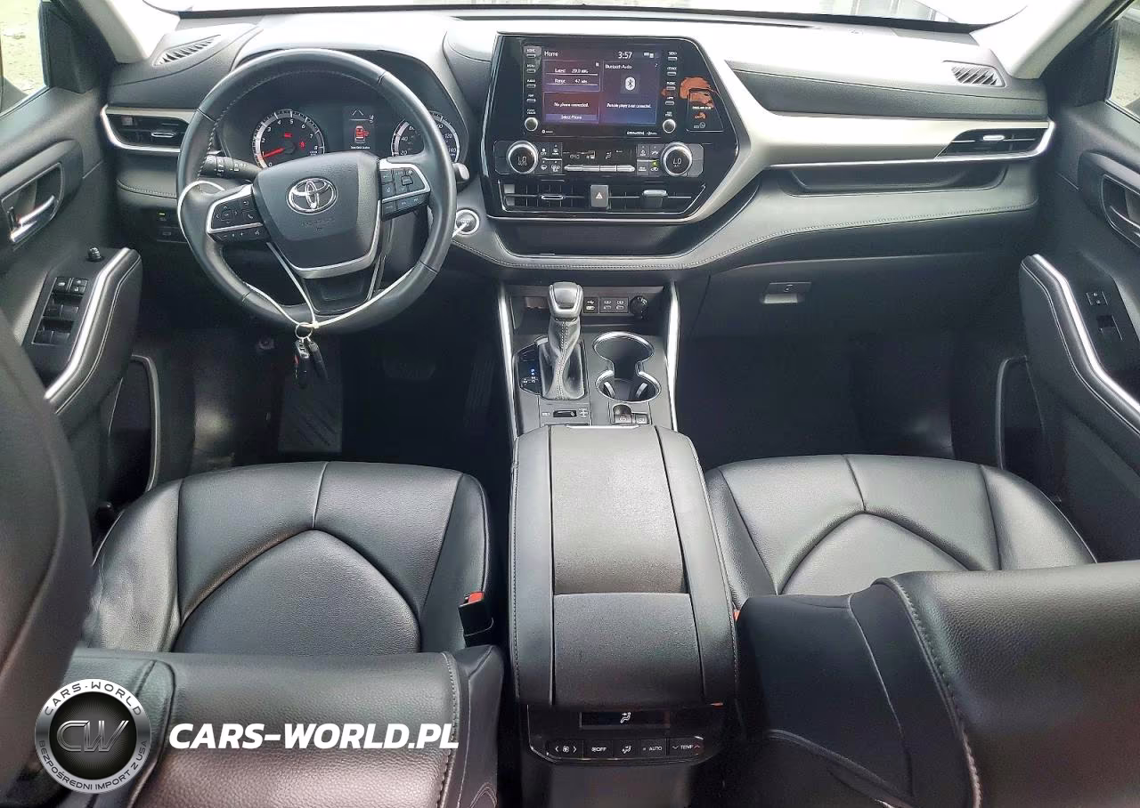 2022 Toyota Highlander Le VIN:5TDBZRBH2NS573329 - 8