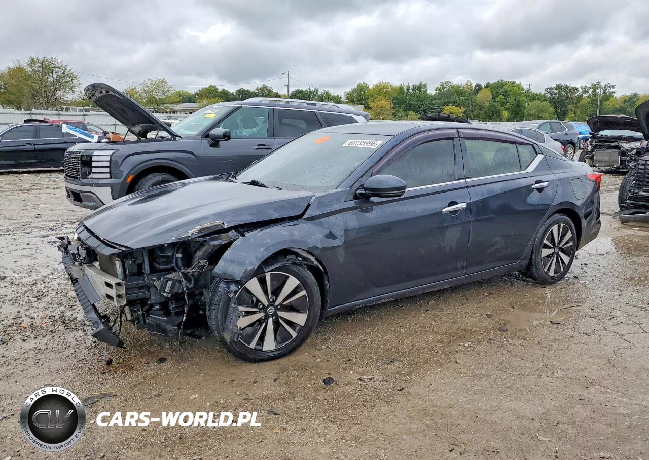 2019 Nissan Altima Sl VIN:1N4BL4EV8KC251903 - 1