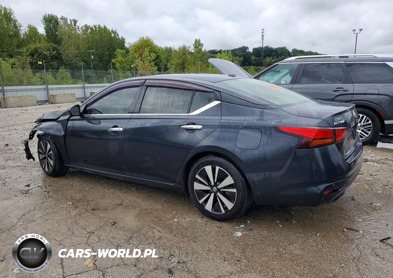 2019 Nissan Altima Sl VIN:1N4BL4EV8KC251903 - 2