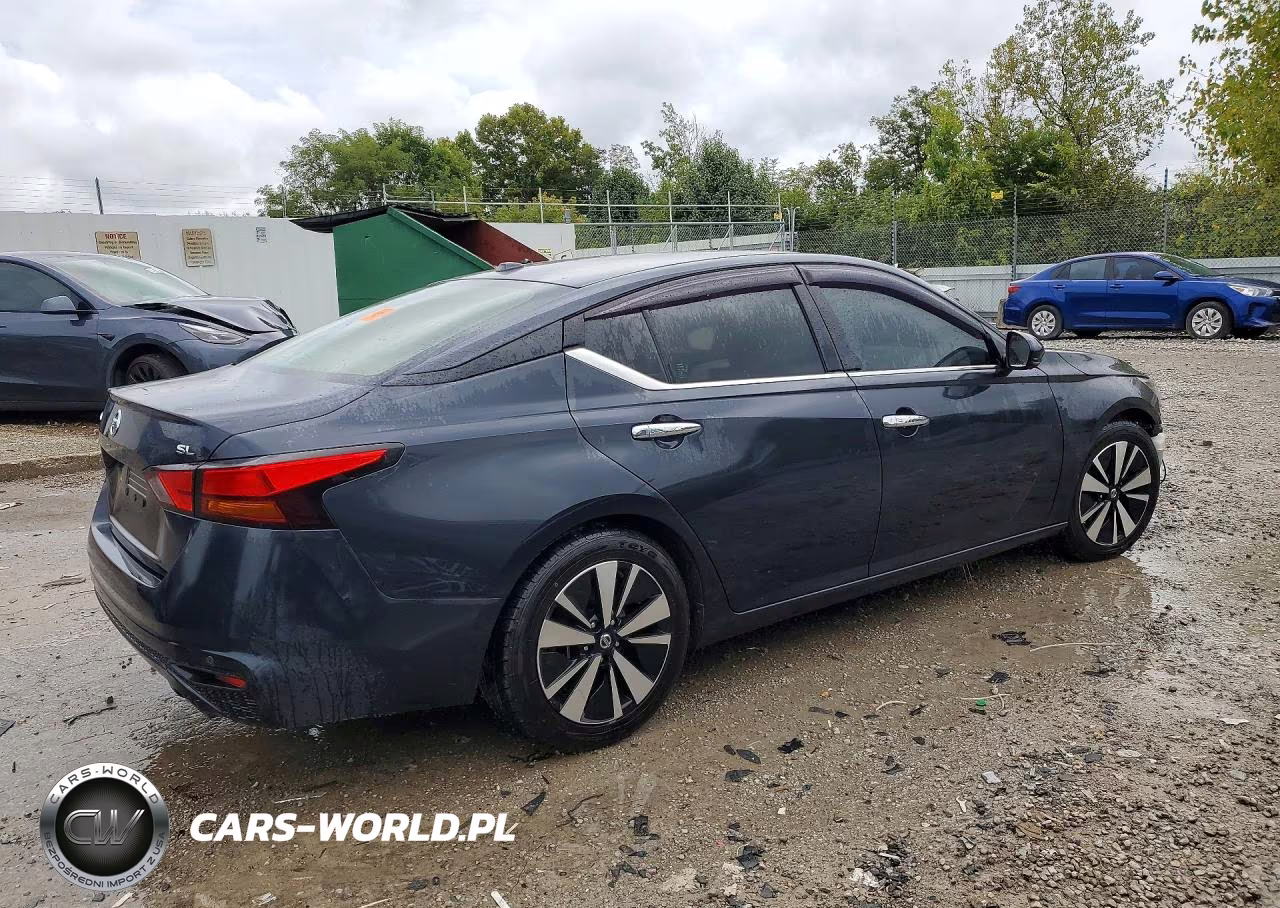 2019 Nissan Altima Sl VIN:1N4BL4EV8KC251903 - 3