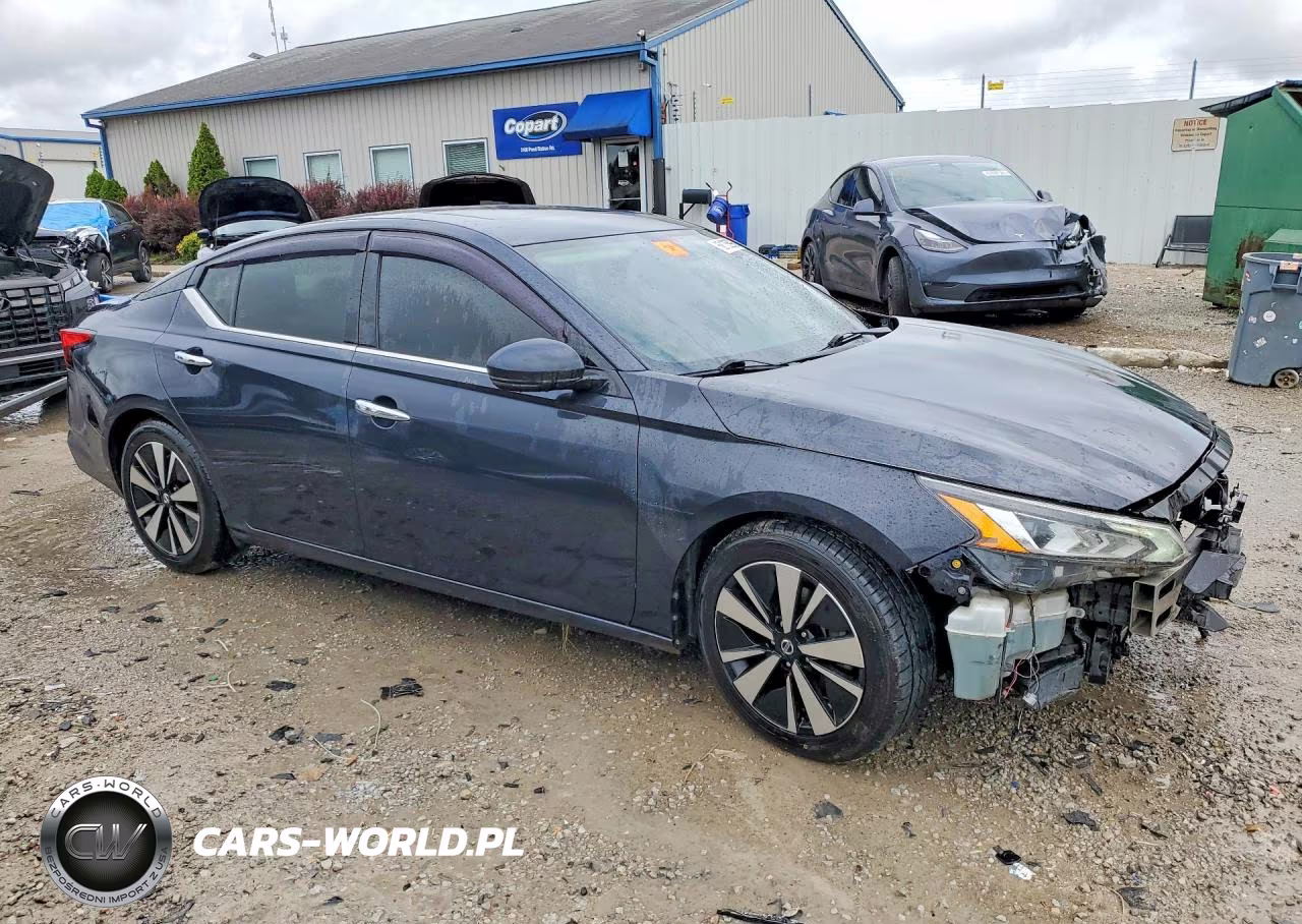 2019 Nissan Altima Sl VIN:1N4BL4EV8KC251903 - 4