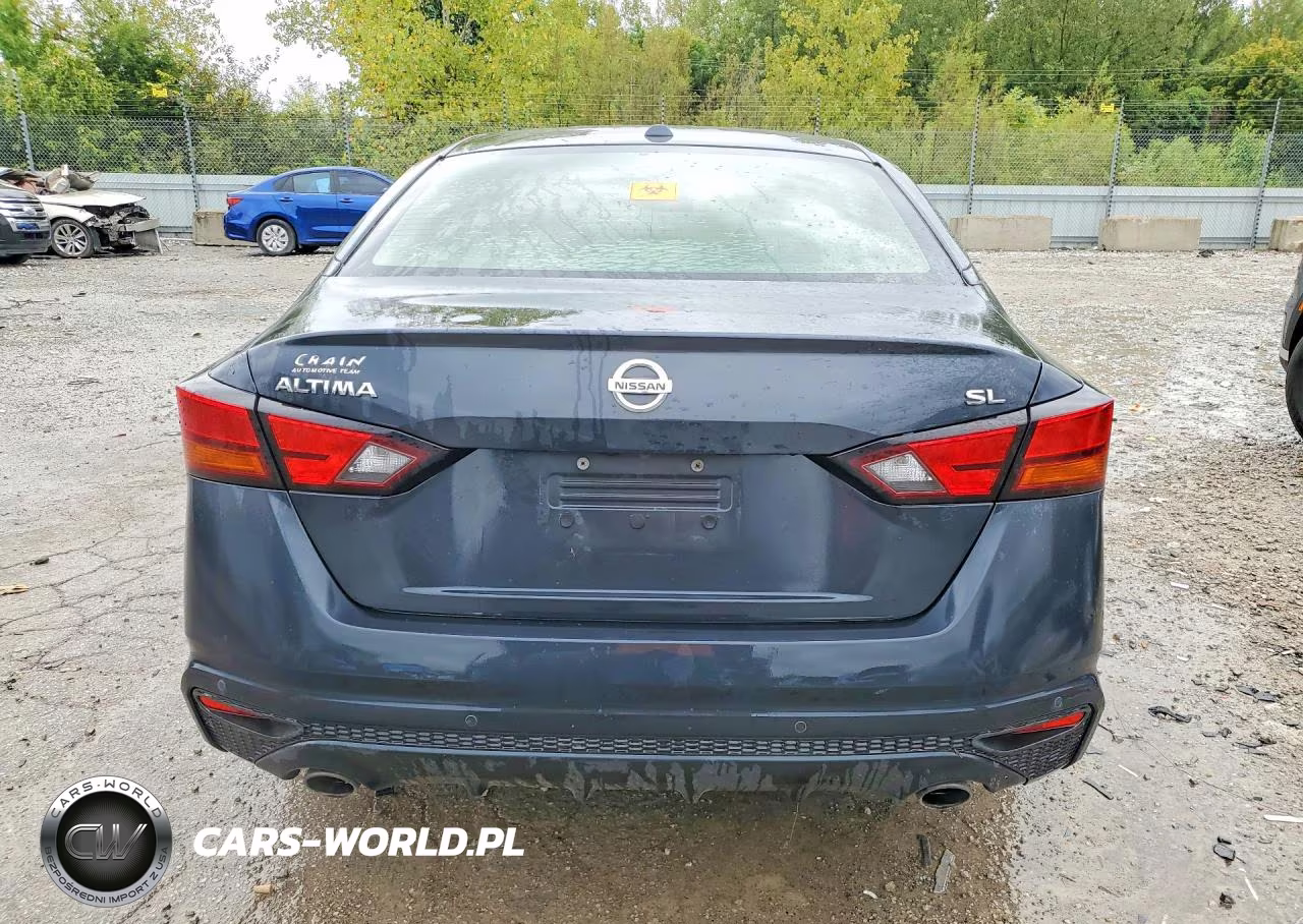 2019 Nissan Altima Sl VIN:1N4BL4EV8KC251903 - 6