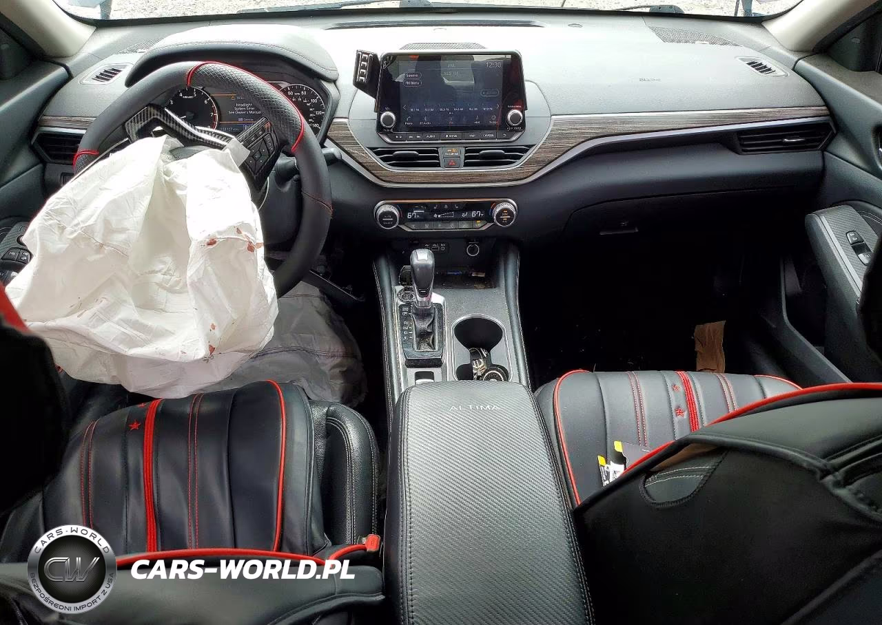 2019 Nissan Altima Sl VIN:1N4BL4EV8KC251903 - 8