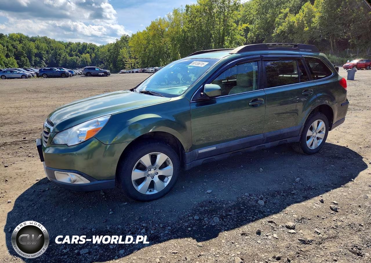 2011 Subaru Outback 2.5I Limited VIN:4S4BRBKC4B3324261 - 1