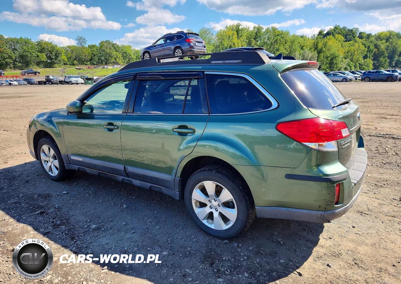 2011 Subaru Outback 2.5I Limited VIN:4S4BRBKC4B3324261 - 2