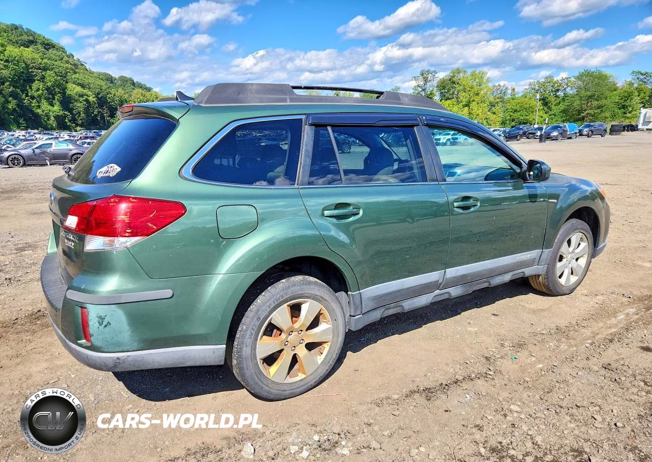 2011 Subaru Outback 2.5I Limited VIN:4S4BRBKC4B3324261 - 3