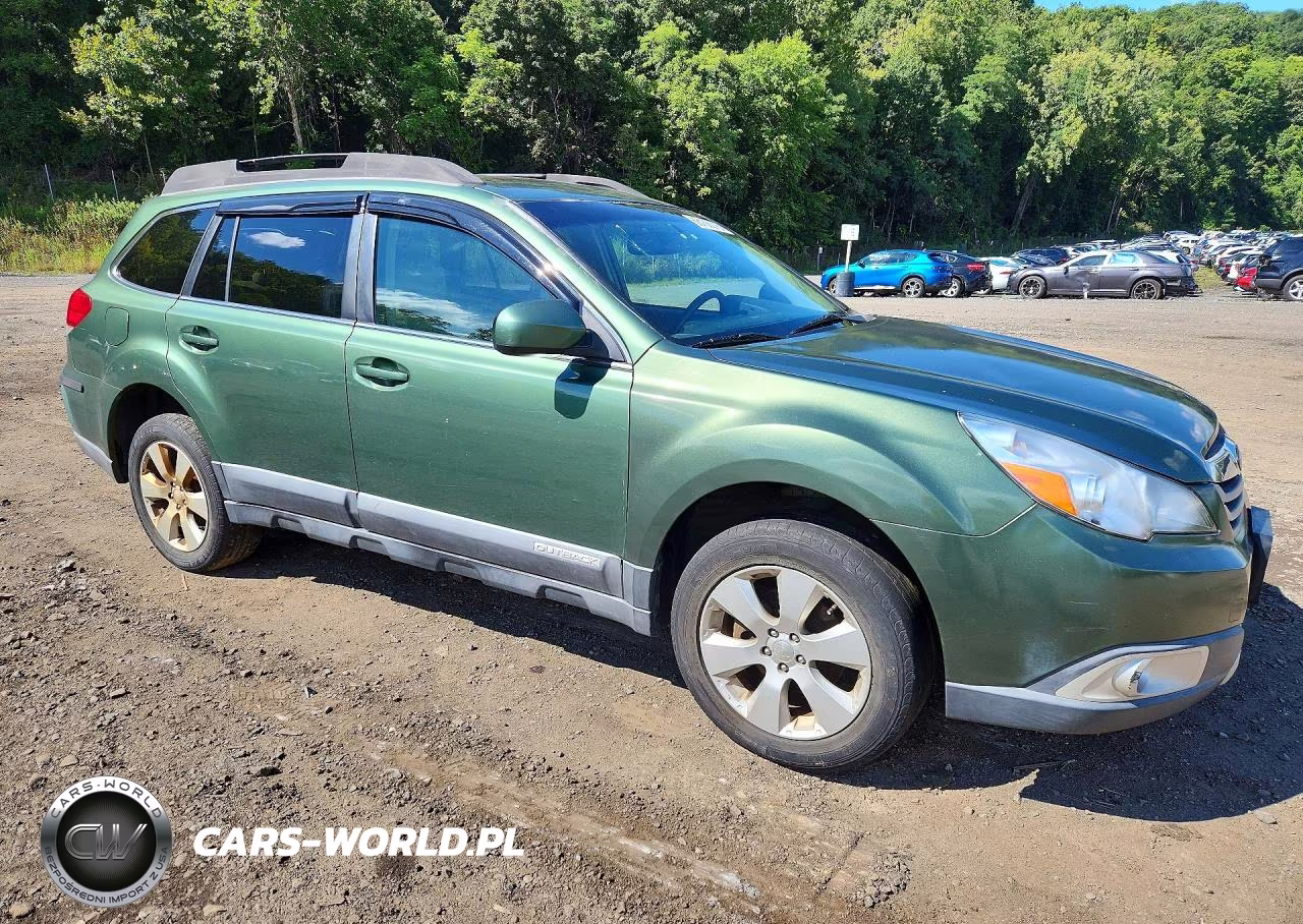 2011 Subaru Outback 2.5I Limited VIN:4S4BRBKC4B3324261 - 4