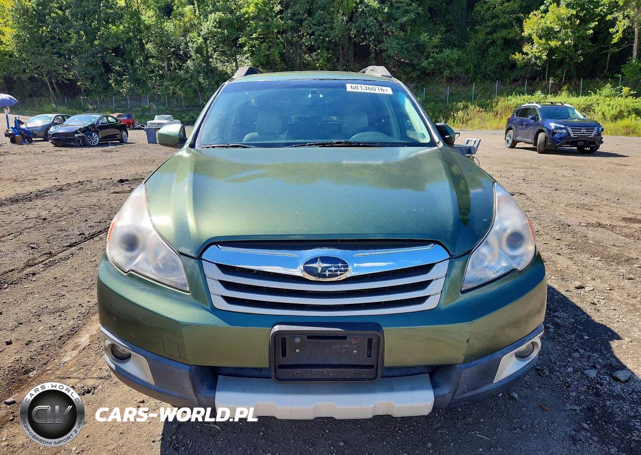 2011 Subaru Outback 2.5I Limited VIN:4S4BRBKC4B3324261 - 5